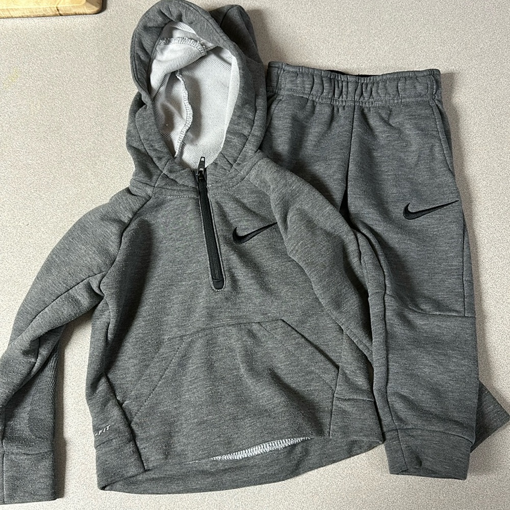 Nike two piece sweatsuit. 2T.